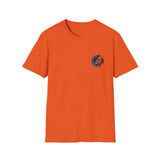 Vizsla Style - Vizsla Mom & Puppy w/ Light Text T-Shirt
