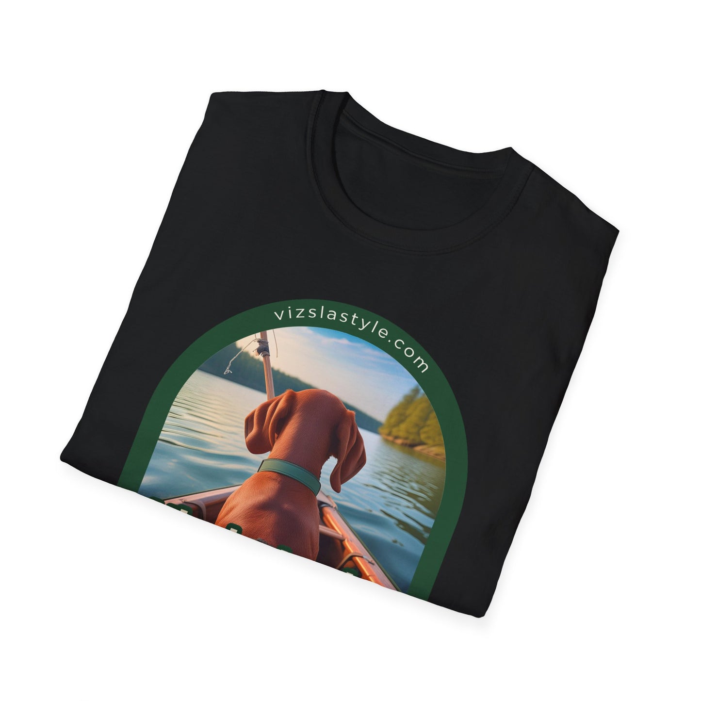 Vizsla Angler, The Ultimate Fishing Buddy! t-shirt