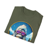 Vizsla Style - Going Norther - Bigfoot - Sasquatch Soul T-Shirt - Retro Design