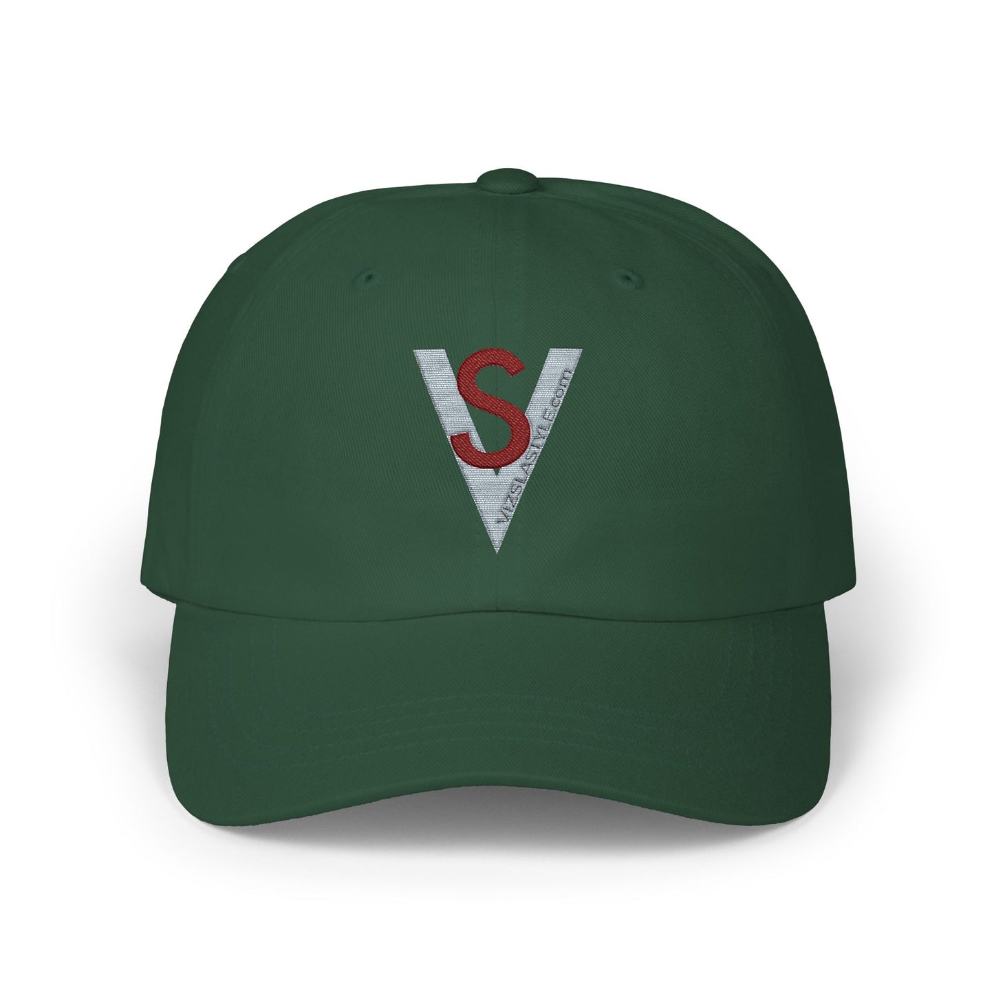 Dad Cap with Distressed 'VS - VizslaStyle' Logo – Classic Unstructured Baseball Hat