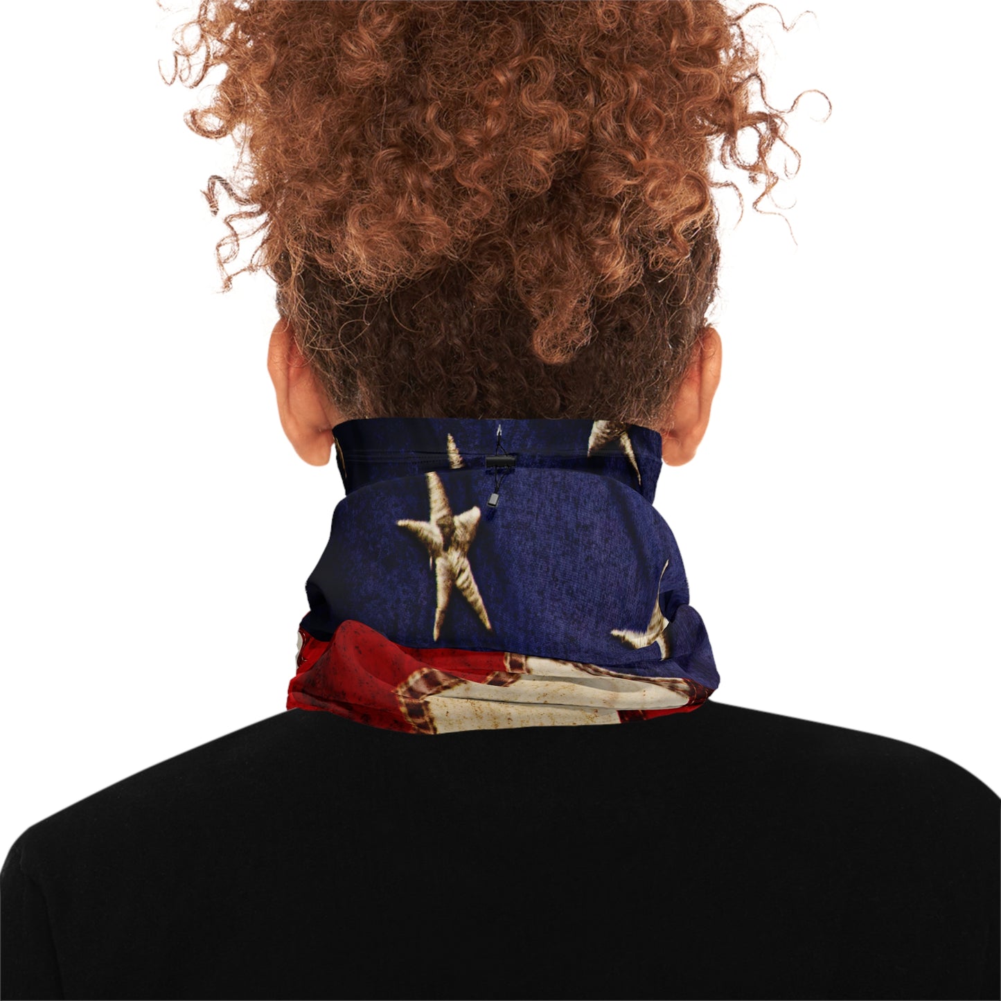 Neck Gaiter - Distressed American Flag