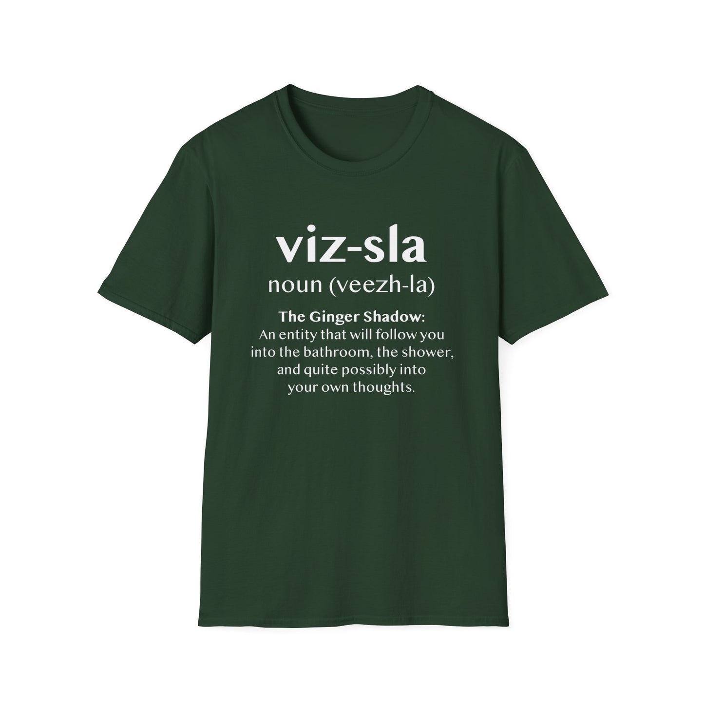 Vizsla Definition T-Shirt — "viz-sla | noun (veezh-la)" Dog Lover Tee