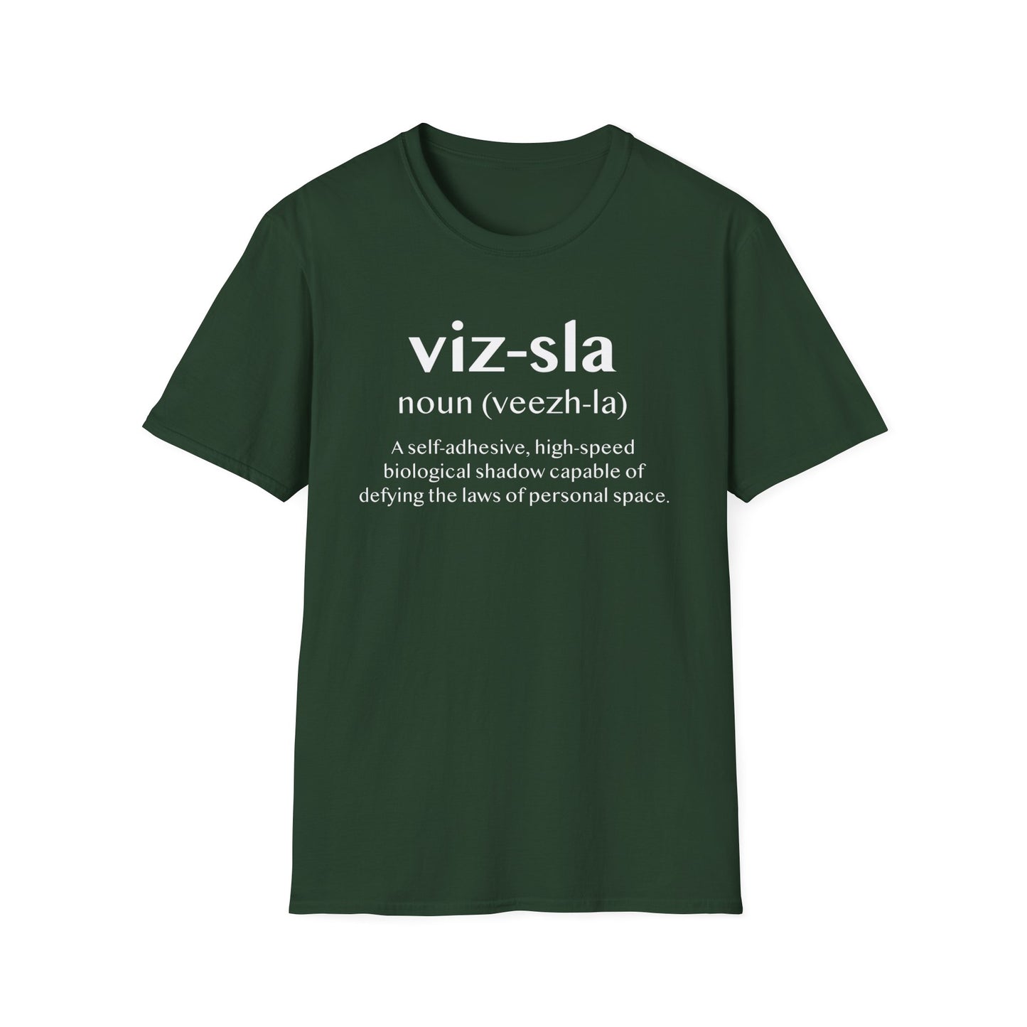 Vizsla Definition T-Shirt — "viz-sla | noun (veezh-la)" Dog Lover Tee