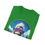 Vizsla Style - Going Norther - Bigfoot - Sasquatch Soul T-Shirt - Retro Design