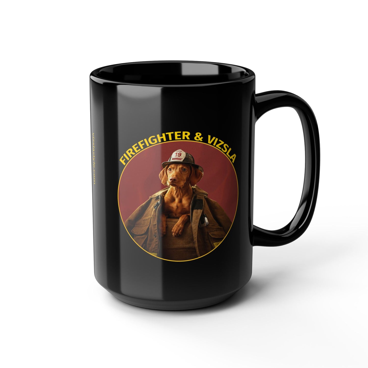 Perfect Response Team - Firefighter & Vizsla