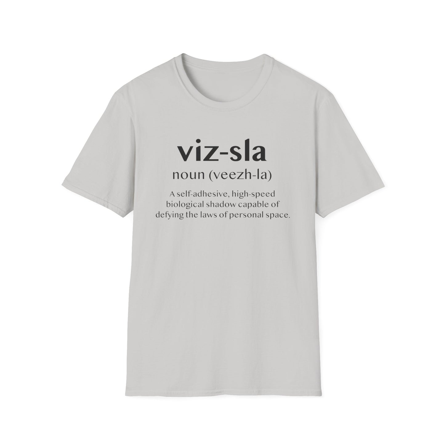 Vizsla Definition T-Shirt — "viz-sla | noun (veezh-la)" Dog Lover Tee
