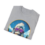 Vizsla Style - Going Norther - Bigfoot - Sasquatch Soul T-Shirt - Retro Design