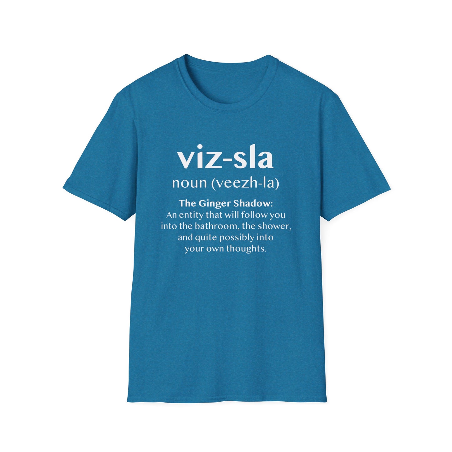 Vizsla Definition T-Shirt — "viz-sla | noun (veezh-la)" Dog Lover Tee