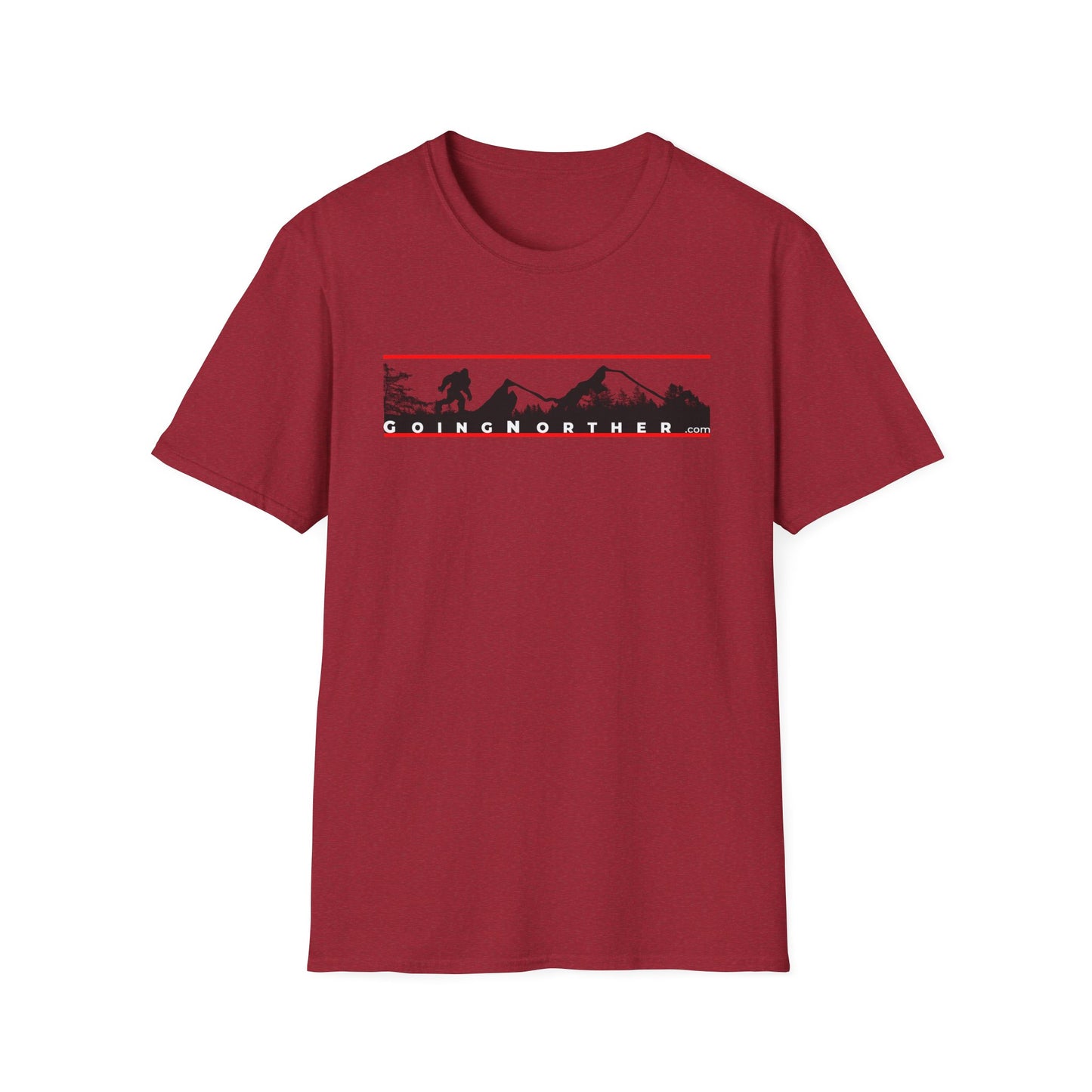 Going Norther All Around Sports T-shirt