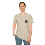 Vizsla Style - Vizsla Dad & Puppy w/ Light Text T-Shirt