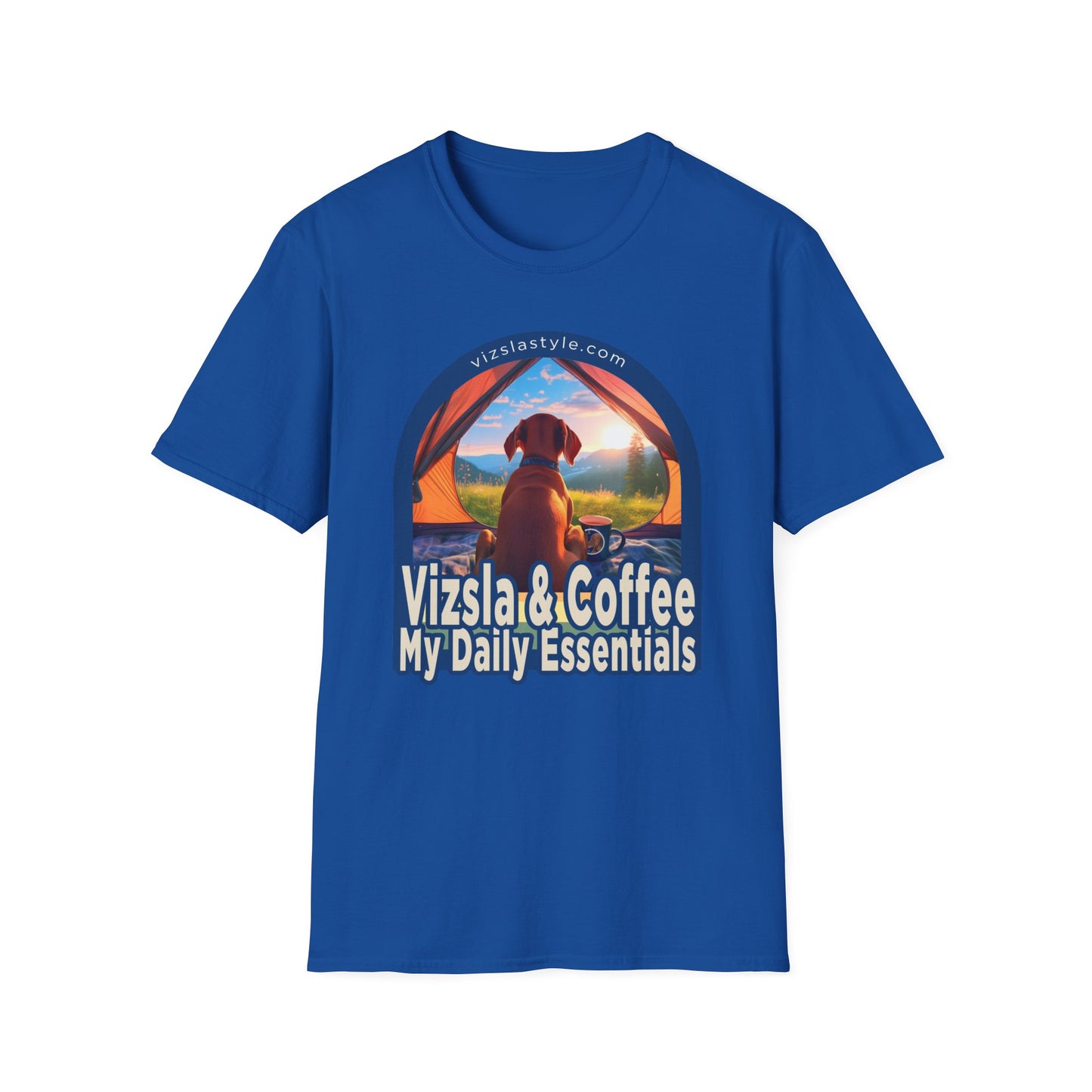 Vizsla & Coffee, My Daily Essentials! t-shirt