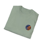 Vizsla Style - Vizsla Mom & Puppy w/ Light Text T-Shirt