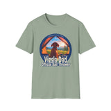 "Vizsla Dad - Official Ball Thrower" T-Shirt - The Only Title That Matters: Official Ball Thrower