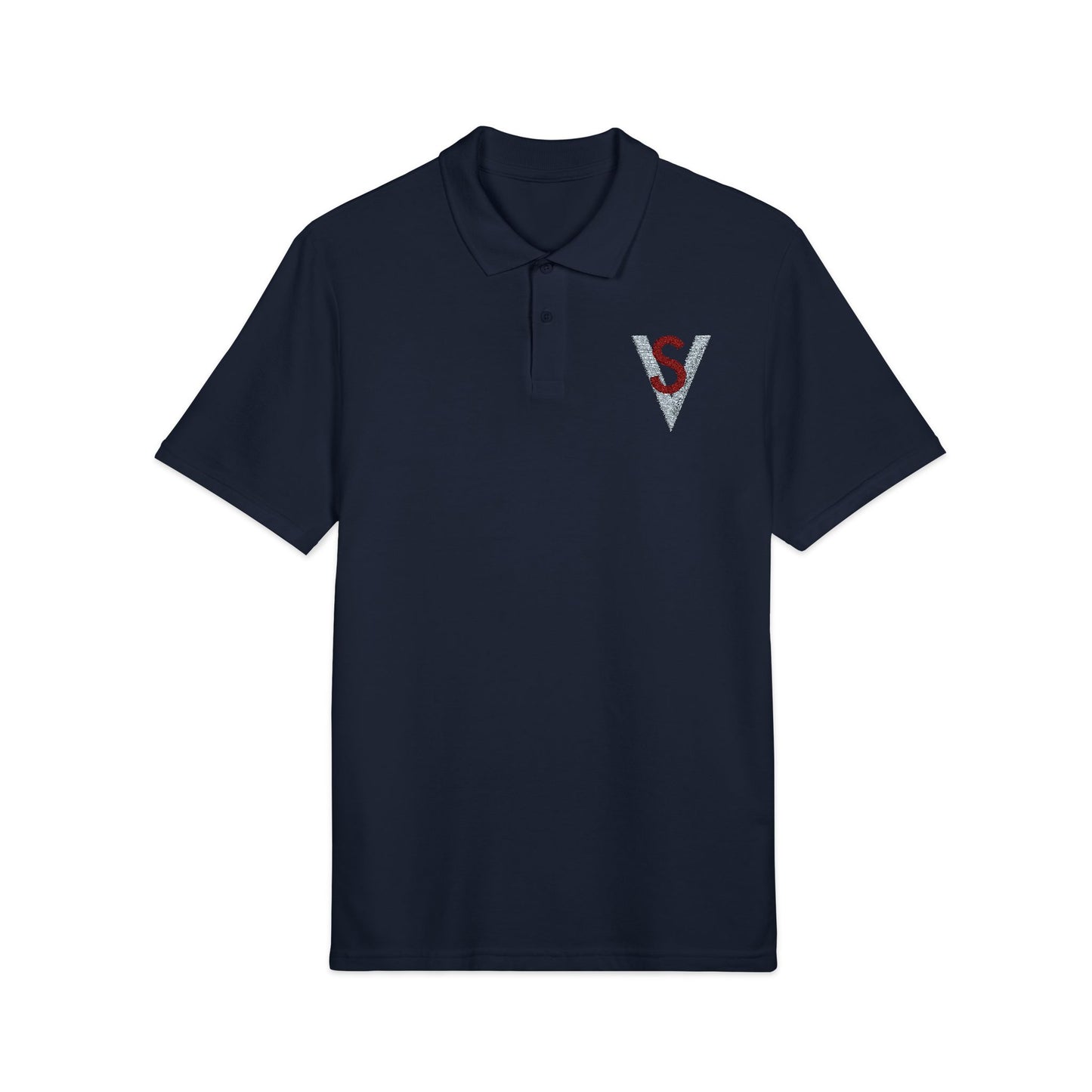 VizslaStyle VS Embroidered Polo Shirt — Vizslastyle.com