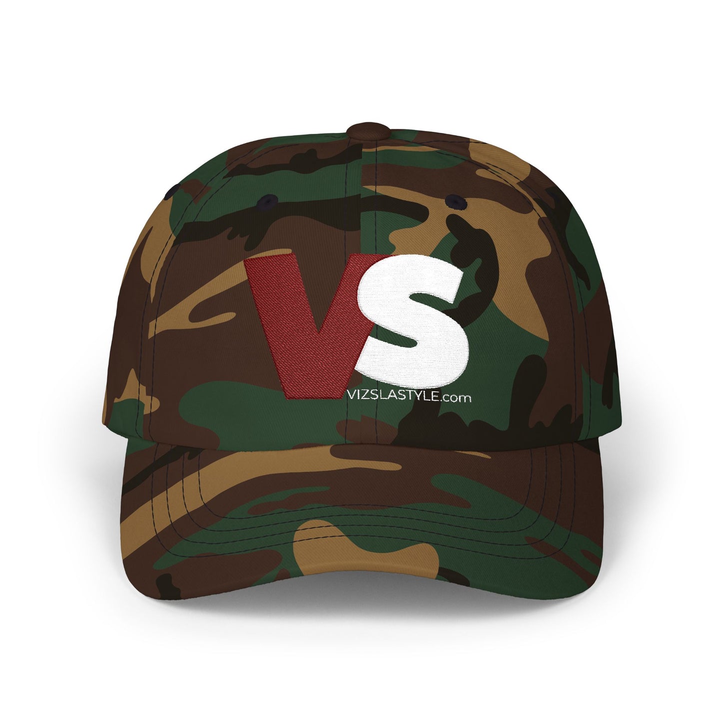 Dad Cap with Distressed 'VS - VizslaStyle' Logo