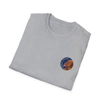 Vizsla Style - Vizsla Mom & Puppy w/ Dark Text T-Shirt