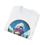 Vizsla Style - Going Norther - Bigfoot - Sasquatch Soul T-Shirt - Retro Design