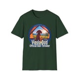 "Vizsla Dad - Official Ball Thrower" T-Shirt - The Only Title That Matters: Official Ball Thrower