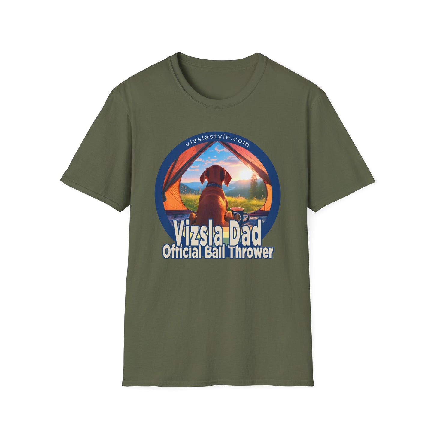 The Only Title That Matters: Official Ball Thrower - T-Shirt