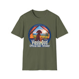 "Vizsla Dad - Official Ball Thrower" T-Shirt - The Only Title That Matters: Official Ball Thrower