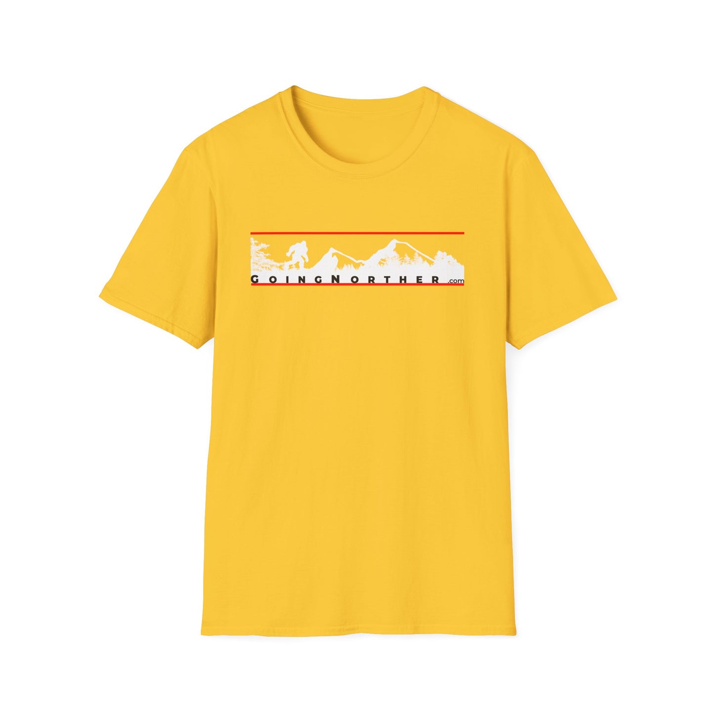 Going Norther All Around Sports T-shirt