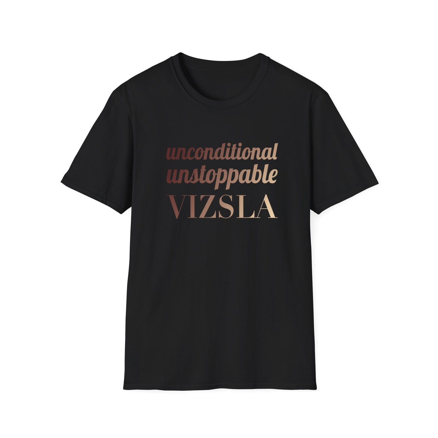 Vizsla T-Shirt — "Unconditional • Unstoppable" Dog Lover Tee