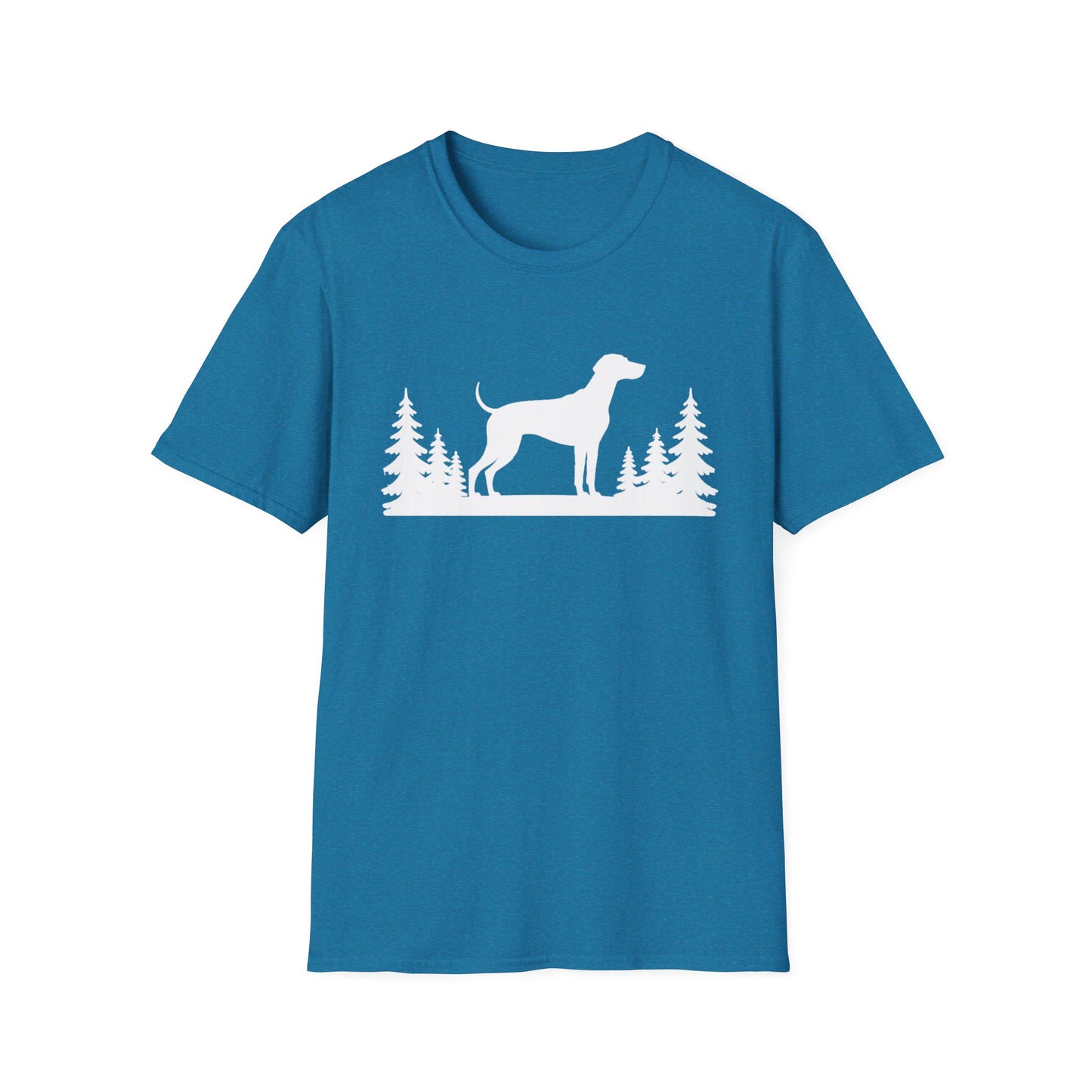 Vizsla Silhouette Forest T-Shirt — Proud Vizsla Dog Tee