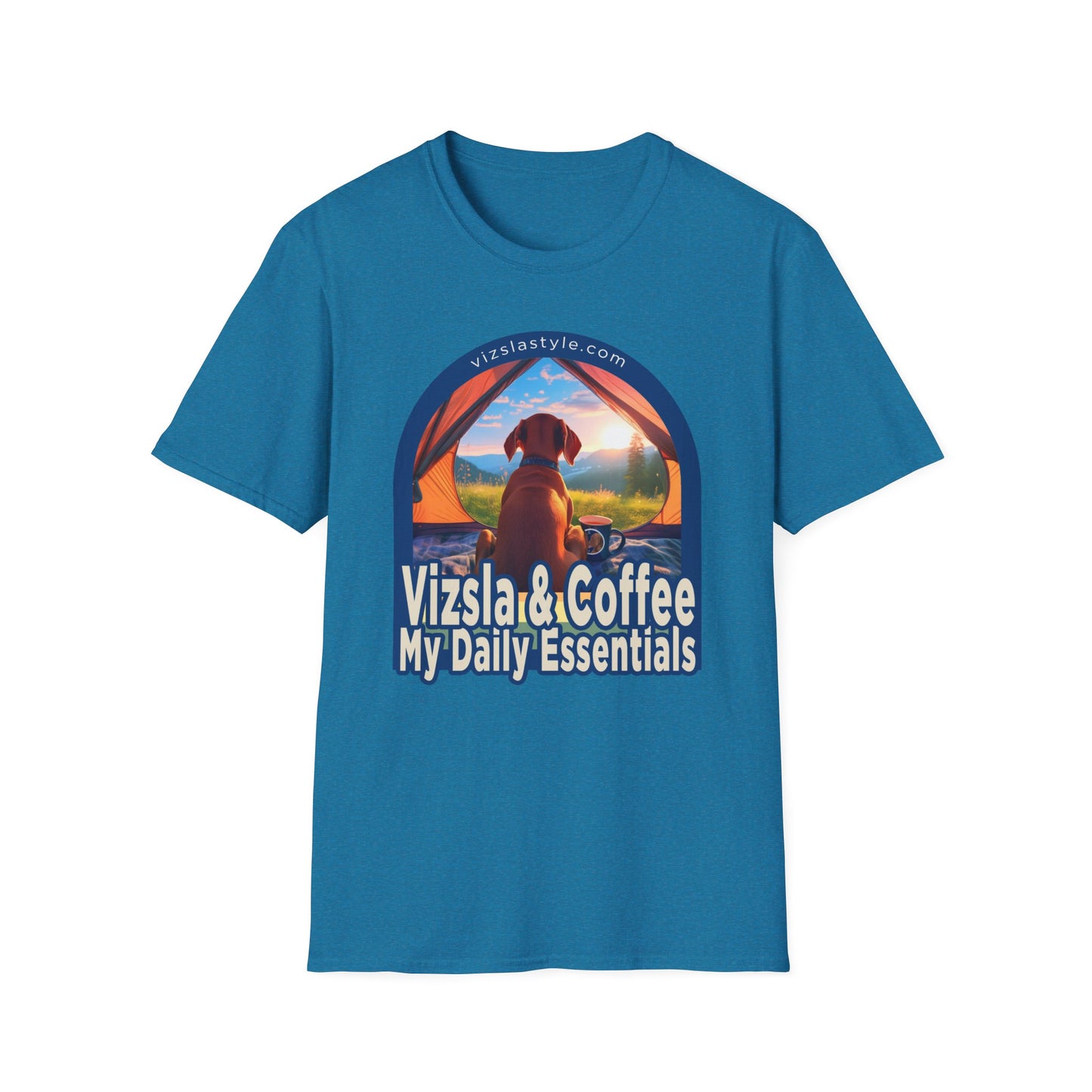 Vizsla & Coffee, My Daily Essentials! t-shirt