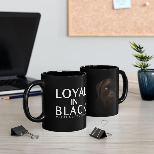 Loyal In Black - The Black Lab