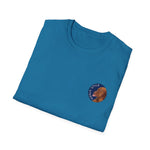 Vizsla Style - Vizsla Mom & Puppy w/ Dark Text T-Shirt