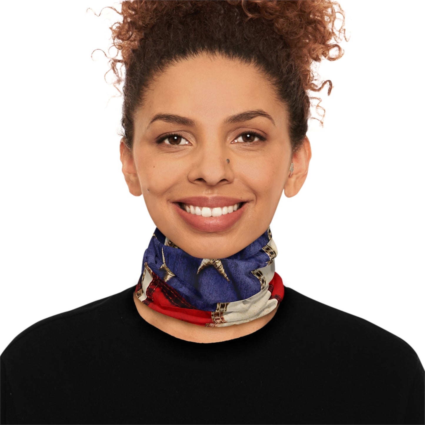 Neck Gaiter - Distressed American Flag