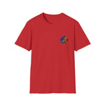 Vizsla Style - Vizsla Mom & Puppy w/ Light Text T-Shirt