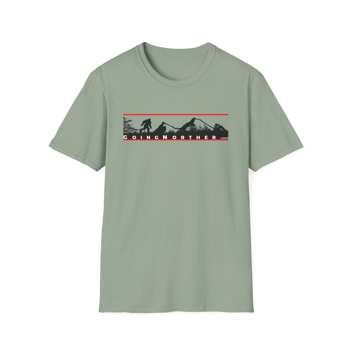 Going Norther All Around Sports T-shirt