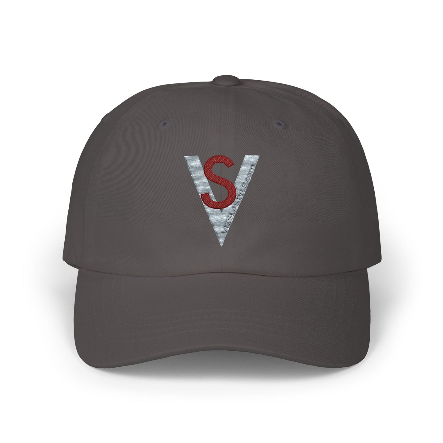 Dad Cap with Distressed 'VS - VizslaStyle' Logo – Classic Unstructured Baseball Hat