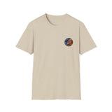Vizsla Style - Vizsla Mom & Puppy w/ Dark Text T-Shirt