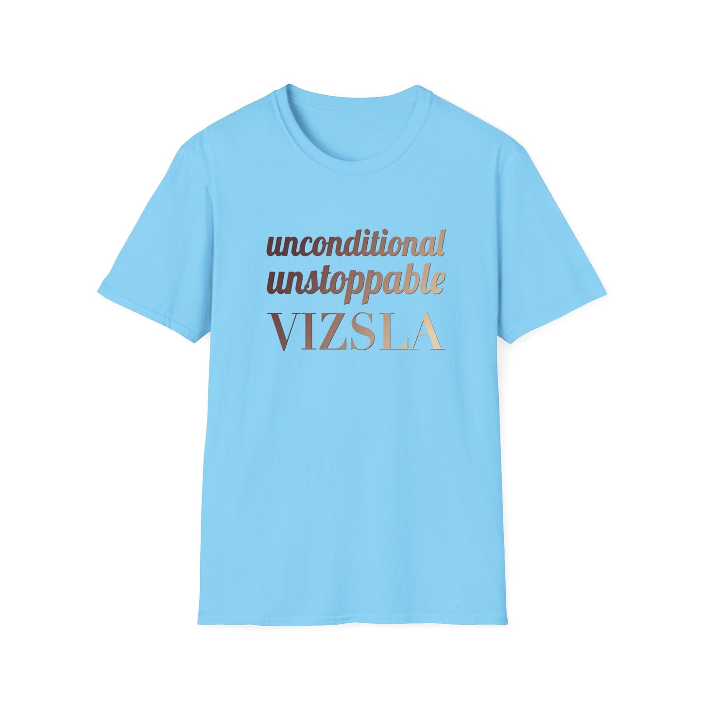 Vizsla T-Shirt — "Unconditional • Unstoppable" Dog Lover Tee