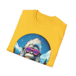 Vizsla Style - Going Norther - Bigfoot - Sasquatch Soul T-Shirt - Retro Design