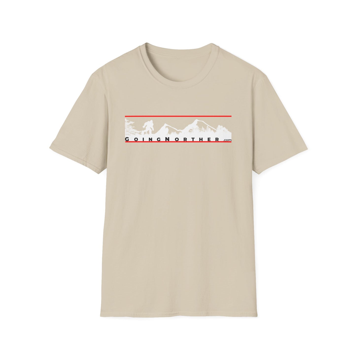 Going Norther All Around Sports T-shirt