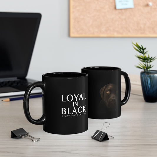Loyal In Black - The Black Lab