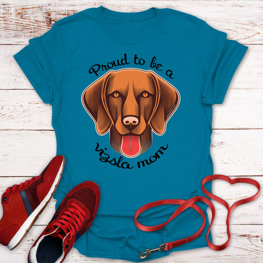Vizsla Mom