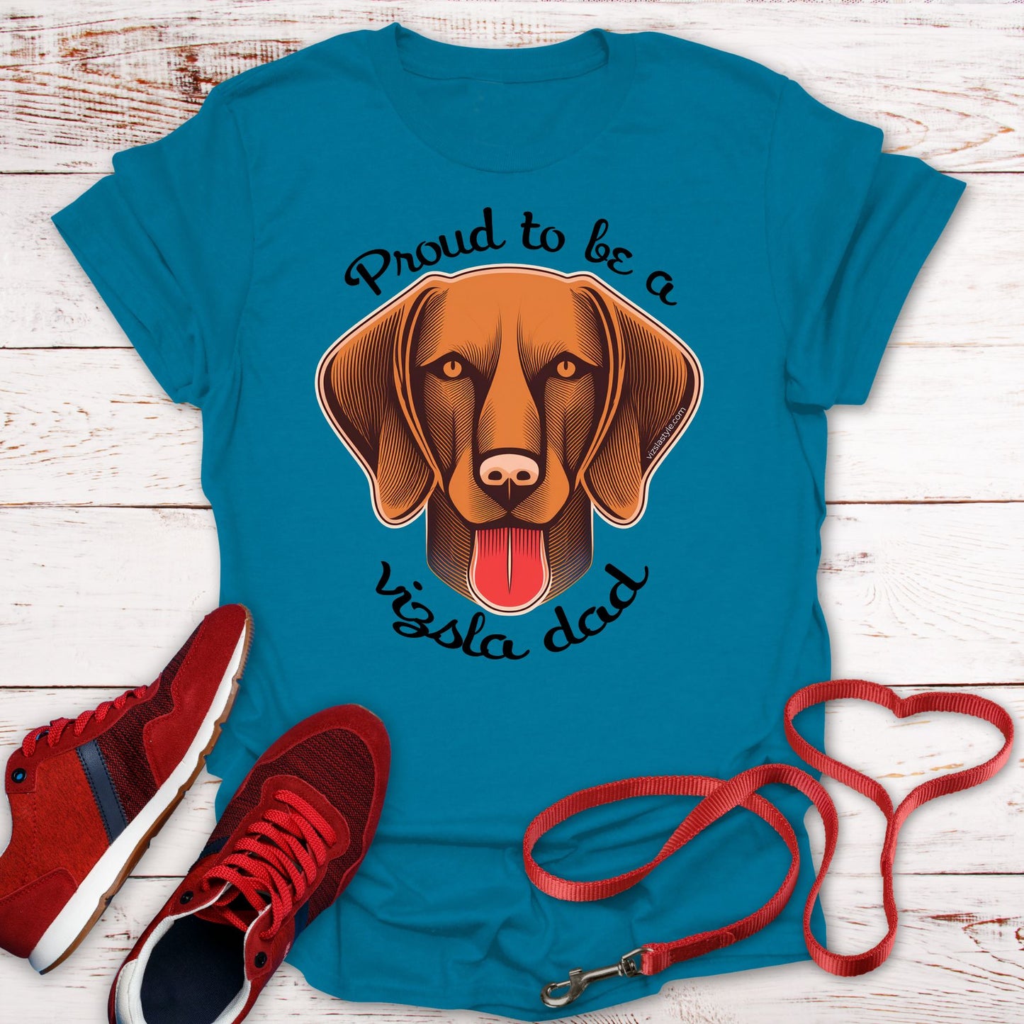 Proud To Be A Vizsla Dad T-Shirt