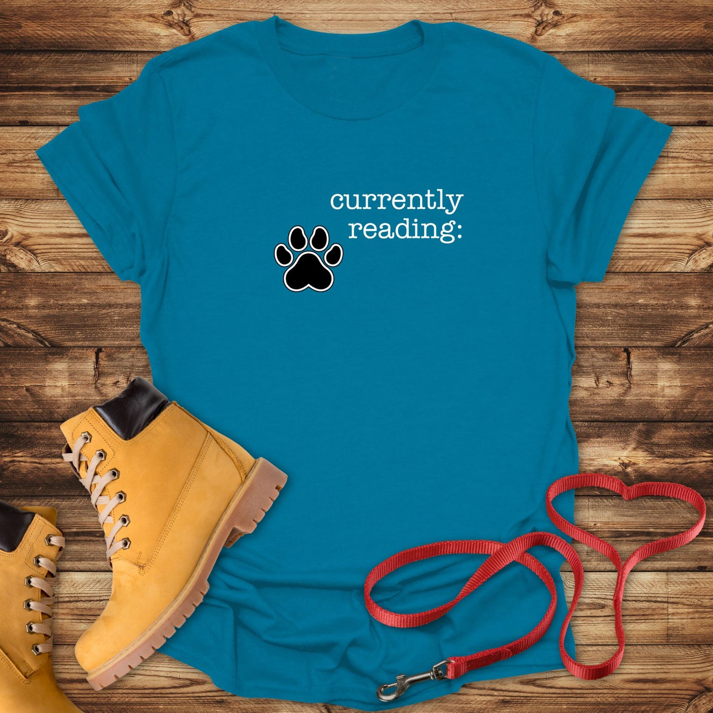 Puppy Paw Print: My Current Reading Status