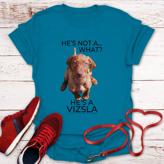 He's Not A What...