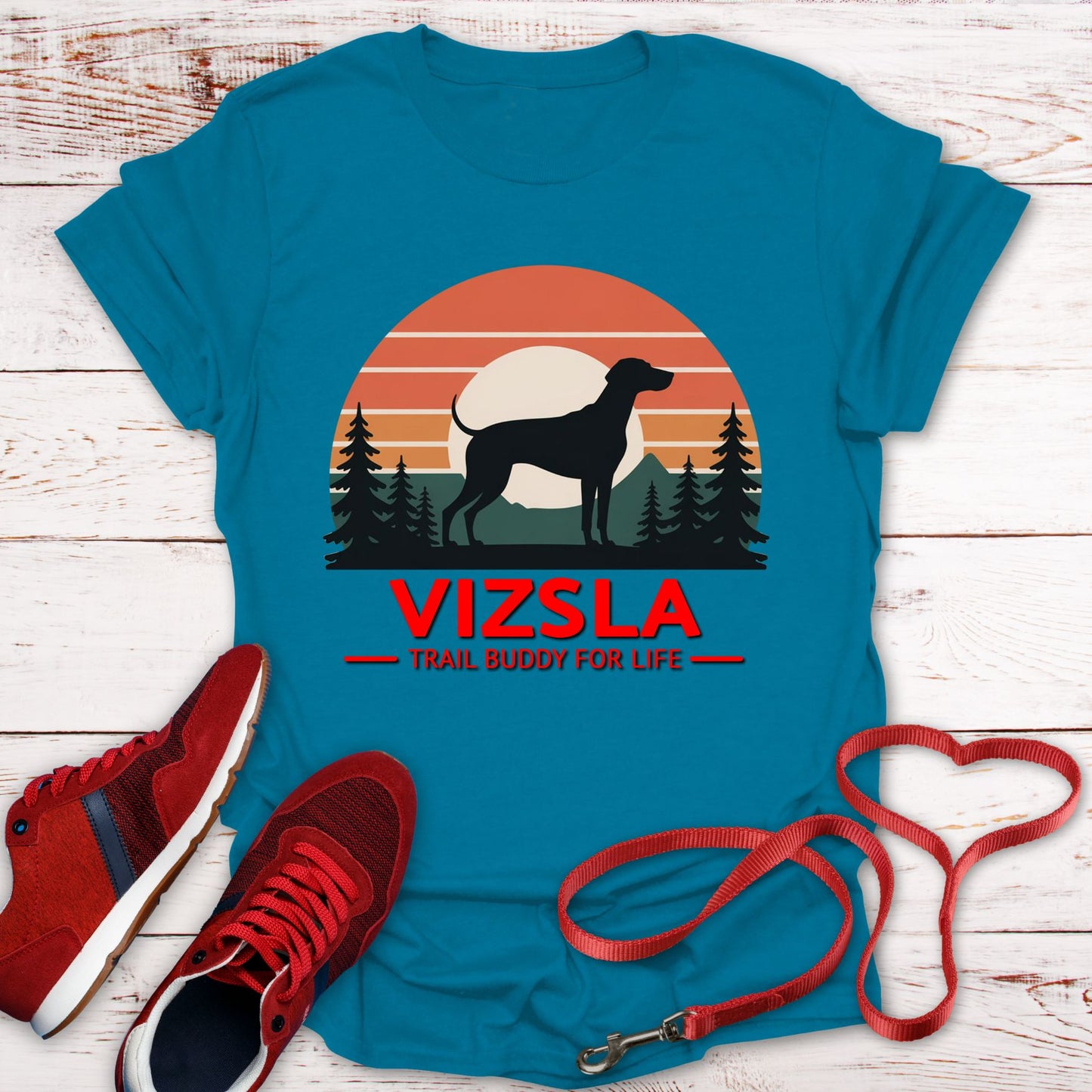 Vizsla - Your Loyal Trail Buddy For Life