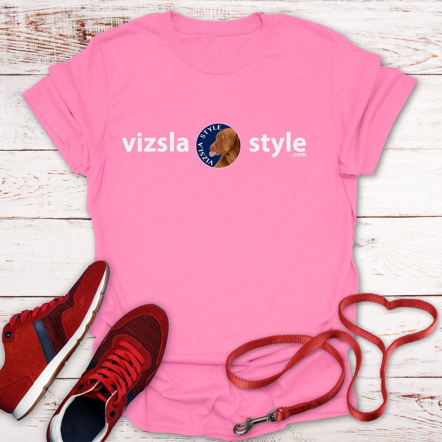 It's All About Tucker - Vizsla Style All Around Sports T-shirt