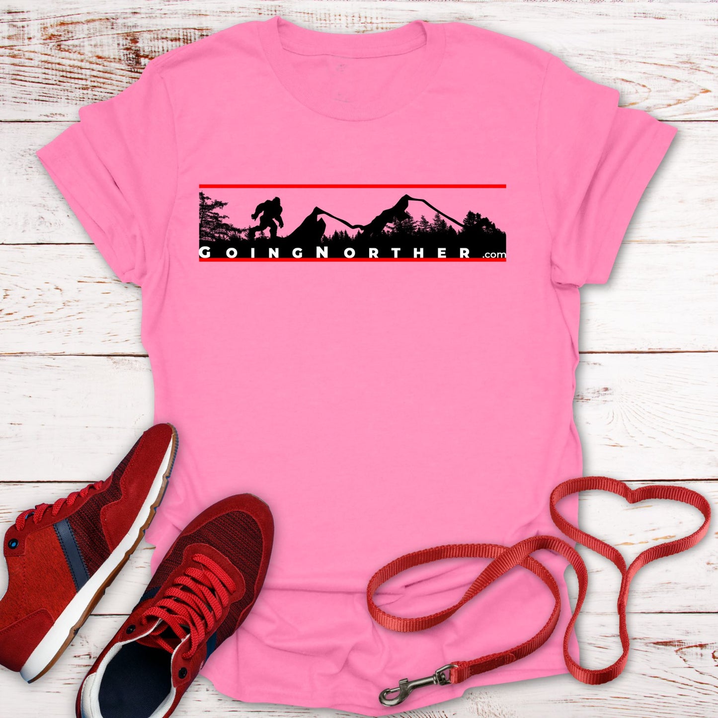 Going Norther All Around Sports T-shirt