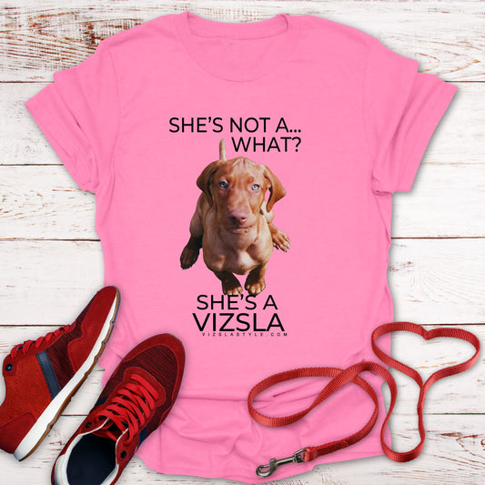 She's Not A What...