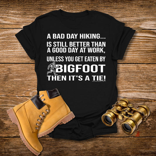 A Bad Day Hiking…