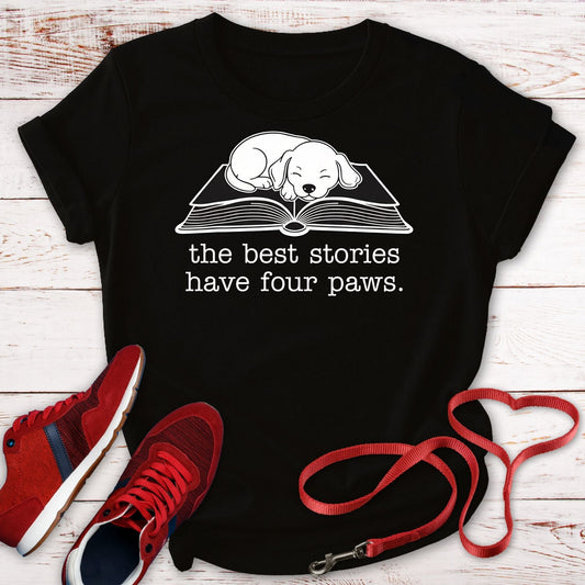 Four Paws Make the Best Life Stories