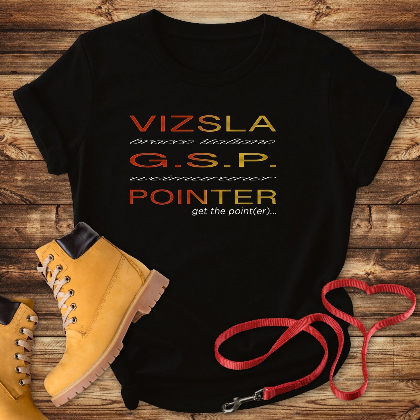Get The (Vizsla) Pointer T-Shirt
